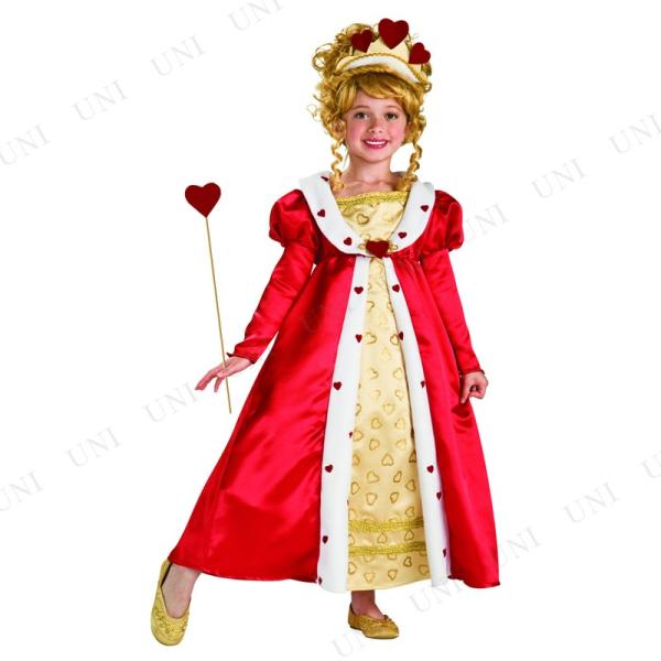 コスプレ 仮装 レッドハートプリンセス 子供用 L Rubies ハートの女王 コスチューム 仮装 ...