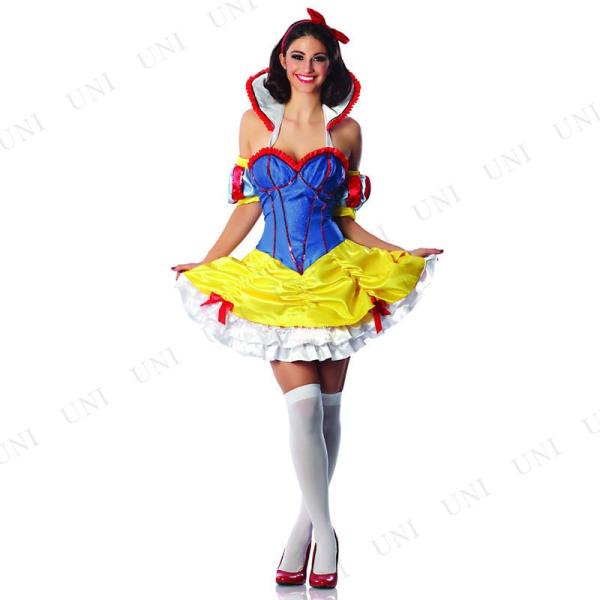 コスプレ 仮装 衣装 ハロウィン コスチューム プリンセス ドレス 白雪姫 大人用 パーティーグッズ...