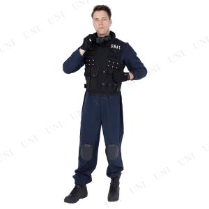 コスプレ 仮装 ポリス スワット コマンダー 衣装 ハロウィン
