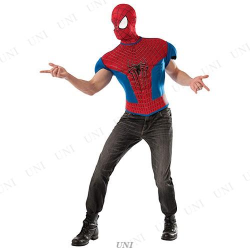 コスプレ ハロウィン マーベル スパイダーマン マッスルチェストトップ STD 仮装 衣装