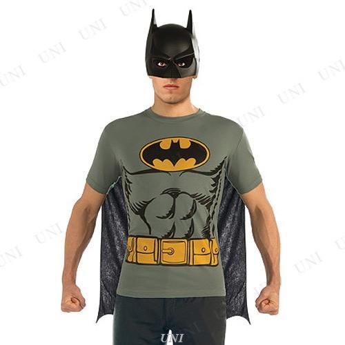 コスプレ 仮装 バットマン Tシャツ L (マスク付き) Rubies Costumes 仮装 コス...