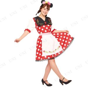 コスプレ 仮装 大人用チロリアンミニー ディズ...の詳細画像1