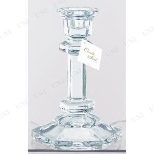 キャンドル　ろうそく [2点セット] キャンドルスティックL パーティーグッズ 装飾品 ウェディング...