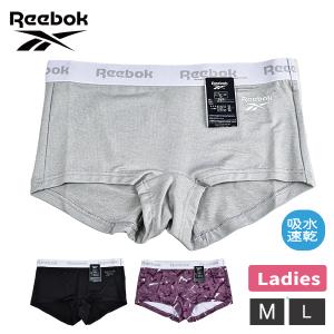 婦人 レディース ショーツ Reebok リーボック underwear ドライ 吸水速乾 M L 下着 肌着 パンツ スポーツ おしゃれ 4点までメール便可｜partyhouse702