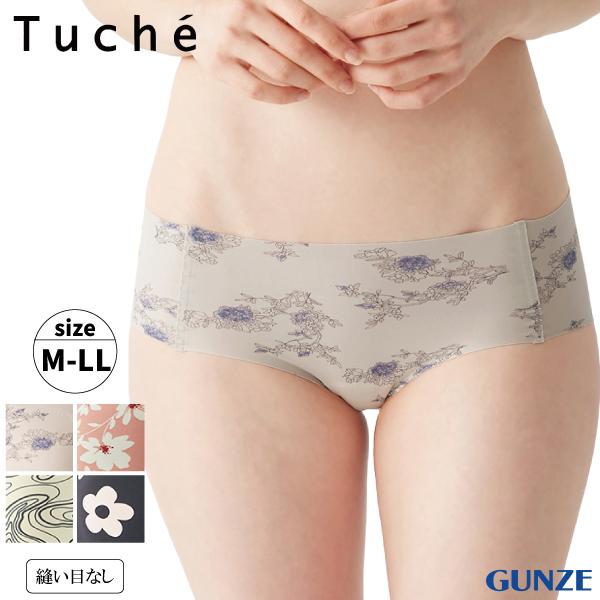 【お取り寄せ商品】 グンゼ トゥシェ ハーフショーツ レディース M-LL gunze Tuche ...