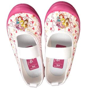 キッズ プリンセスバレーシューズ　上履き 上靴 ディズニー 女の子 ガールズ 保育園 幼稚園 新学期 入学 入園 スニーカー