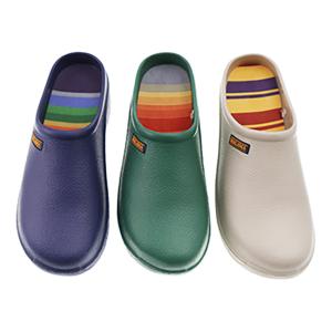 メンズ カラフルＥＶＡサボサンダル　紳士 防水 軽量 厚底 シンプル 一体成型 アウトドア オフィス EVAサンダル