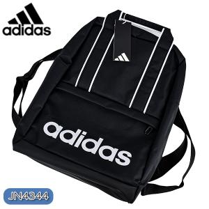 adidas アディダス バックパック リュック かばん ブラック レディース 婦人 リュックサック JN4344 アディダス リニア エッセンシャルズ バックパック 通勤 通