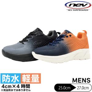 nev 防水スニーカー メンズ 紳士 ネブ 靴 ...の商品画像