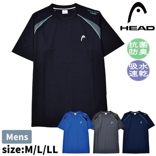 [期間限定クーポン]◆20%OFF◆HEAD（ヘッド） Tシャツ メンズ 紳士 ウォーキング ランニ...