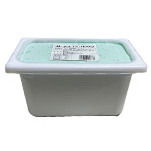 業務用アイスクリーム チョコミントMO 4リットルの詳細画像1