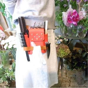 シザーケース 美容師 トリマー 革 本革 職人...の詳細画像1