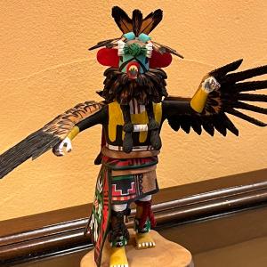 イーグルダンサーカチナ ネイティブアメリカン/ホ...の商品画像