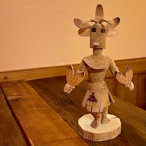 ヴィンテージクラウンカチナ ホピ族 ネイティブアメリカン