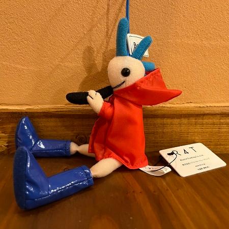 レインコート　ココペリドール　レッド　お取り寄せ　ネイティブ/アメリカン/アウトドア/キャンプ/お守...