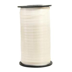 バルーンの飾りに！「バーウィックカーリングリボン アイボリー 5mm幅 /457m」風船装飾 テープ りぼん ギフト デコレーション ラッピング オフホワイト