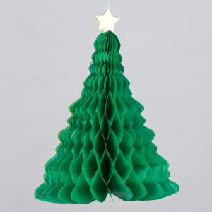 クリスマス 飾り ペーパーハニカム クリスマスツ...の商品画像