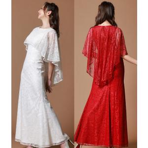 交換無料 | エルケイ | ロング ドレス マ...の詳細画像2