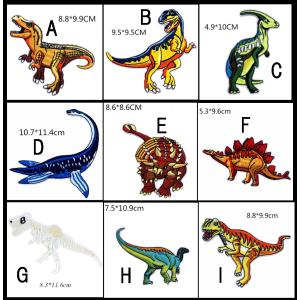 大きいサイズ リアル恐竜ワッペン ダイナソーワ...の詳細画像2