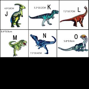 大きいサイズ リアル恐竜ワッペン ダイナソーワ...の詳細画像3