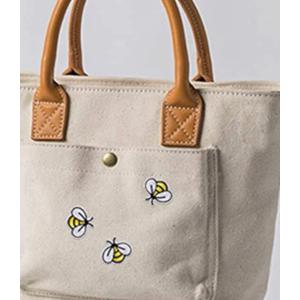 ミツバチワッペンハチワッペン 蜂デザインアップ...の詳細画像1