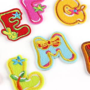 プレシャスデザイン アルファベットワッペン ア...の詳細画像2