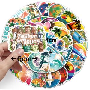 ハワイステッカー HAWAII アロハシール ...の詳細画像1