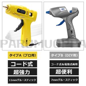 グルーガン 60/100W 中大型 プロ 超強...の詳細画像1
