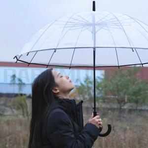 【2本組】ビニール傘 メンズ レディース 風に...の詳細画像2