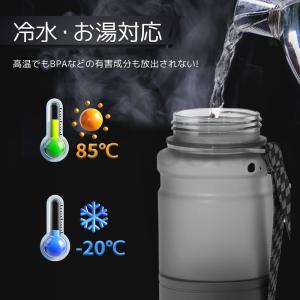 【トライタン製】ウォーターボトル 水筒 BPA...の詳細画像3