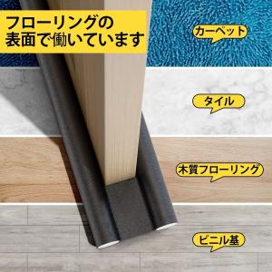 即納 隙間テープ すきま風防止 防音シート 部...の詳細画像3