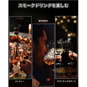 カクテルスモーカー 燻製器 家庭用 スモーク ...の詳細画像4
