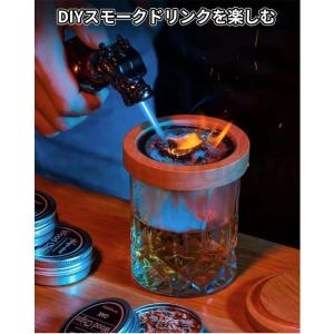 カクテルスモーカー 燻製器 家庭用 スモーク ...の詳細画像5