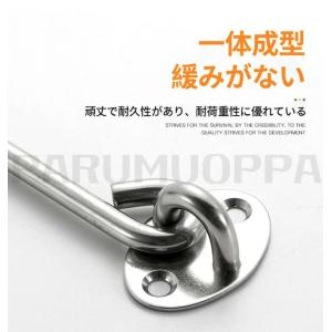 引き戸 鍵 後付け 90度直角ドアロック 3個...の詳細画像3