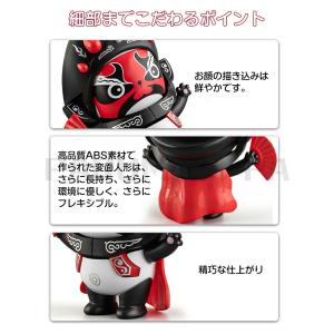 パンダ 変面人形 中国 5面 京劇 川劇 かぶ...の詳細画像5