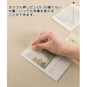 コルクボード 穴不要 ボード 掲示板 フォトフ...の詳細画像3