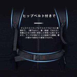 バックパック メンズ レディース 大容量 50...の詳細画像4
