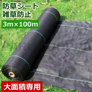 防草シート 3m×100m 農用シート 高透水 草よけシート 農業 園芸用 通水性 雑草シート 雑草防止 高密度 高耐久性 除草シート 厚さ約0.5mm 雑草対策