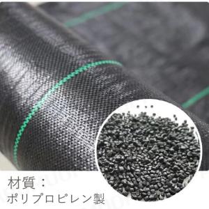 防草シート 3m×100m 農用シート 高透水...の詳細画像3