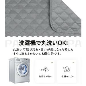 ソファーカバー L字型 防水 ペット カウチ ...の詳細画像3