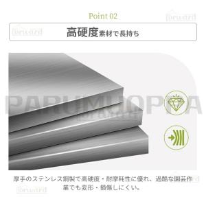 草刈りレーキ ガーデンレーキ 長さ調節 草取り...の詳細画像5