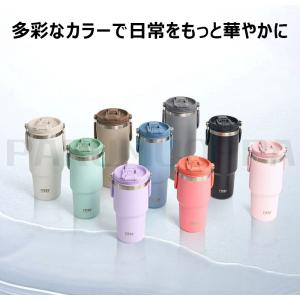 TYESO タンブラー 持ち運び こぼれない ...の詳細画像2