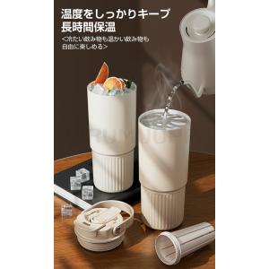 セラミック タンブラー 水筒 牛乳 タンブラー...の詳細画像4