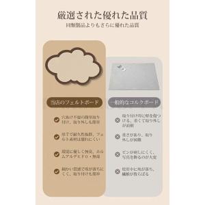コルクボード おしゃれ 大きいサイズ 壁掛け ...の詳細画像3