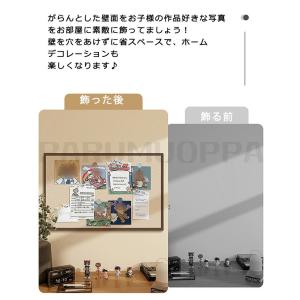 コルクボード 穴不要 ボード 掲示板 フォトフ...の詳細画像2