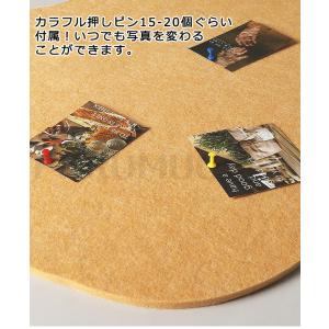 コルクボード 穴不要 ボード 掲示板 フォトフ...の詳細画像3