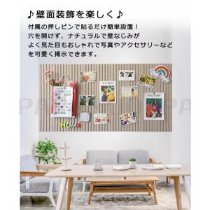 コルクボード 穴不要 ボード 掲示板 フォトフ...の詳細画像1