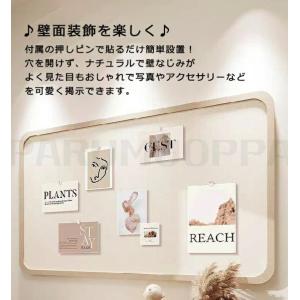 コルクボード 写真 穴不要 サイズオーダー可能...の詳細画像1