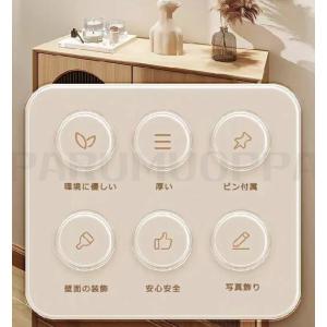 コルクボード 写真 穴不要 サイズオーダー可能...の詳細画像2