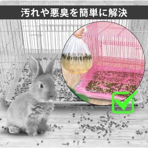 うさぎ トイレ 100枚入り うさぎ トイレシ...の詳細画像3